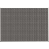  Obtežena odeja siva 140x200 cm 6 kg blago, (20823672) | Shoptok.si
