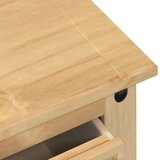  Ladičar Corona 92 x 48 x 114 cm od masivne borovine | shoptok.hr