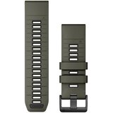 Garmin remen za sat QuickFit 26 mm, maslinastozeleni / crni silikon | shoptok.hr