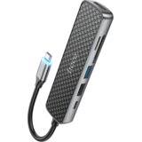 hoco. Konverter USB HUB type C to HDMI/USB3.0/USB2.0/SD/ TF/PD - HB24 Easy display | Eponuda.ba