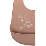 Baboo Silicone Bib podbradnik Au Naturale, 4m+ 1 kom | shoptok.hr