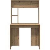 vidaXL Stol s policom hrast artisan 91 x 50 x 149 cm Konstruirano drvo | shoptok.hr