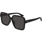 Bottega Veneta BV1317SK 001 ONE SIZE (59) Črna/Siva Cene