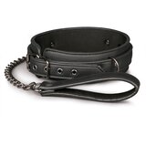 Easytoys Fetish Collection Fetish collar with leash Cene