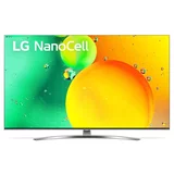Lg Smart NanoCell 4K LED TV 55", DVB-T2/C/S2, WiFi, ThinQ AI - 55NANO783QA