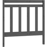  Dnevni ležaj na izvlačenje sivi 2x(90x200) cm masivna borovina | shoptok.hr