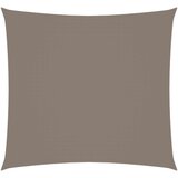  Jedro protiv sunca od tkanine četvrtasto 4 5 x 4 5 m smeđe-sivo | shoptok.hr