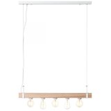 Brilliant Luster na sajli WHITEWOOD 5xE27/30W/230V Cene