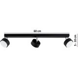 Brilagi LED spot svetlo MONO 3xGX53/30W/230V crna | Eponuda.com