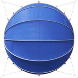  Paviljon za bazen Modra 472 x 460 x 229 cm, (5000207955) | Shoptok.si