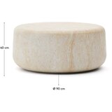 Kave Home Okrugao vrtni stolić za kavu betonski ø 90 cm Drasi – | shoptok.hr