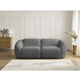 Bobochic Paris Siva sedežna garnitura iz tkanine bouclé 230 cm Tina – | Shoptok.si