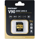 Patriot 64GB SDXC UHS-II Class10 SD kartica, 300/260 MB/s | Shoptok.si