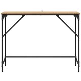  Konzolna stolica Umjetnički hrast 100 x 32 x 75 cm | shoptok.hr
