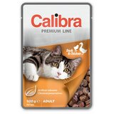 CALIBRA Cat Adult Kesica Pačetina i Piletina, hrana za mačke 100g Cene