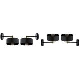  Brilagi - Zidna lampa 1xE27/60W/230V crna/zlatna | Eponuda.com