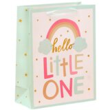 Hello Baby Little One Baby Gift Bag 36 x 12 x 10cm | shoptok.hr