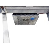 Alutec Kofer iz valovitog lima TRUCK 23 41023 Aluminijum (D x Š x V) 425 x 265 x 260 mm | Eponuda.ba