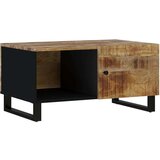  Klubska mizica 80x50x40 cm trden mangov les in inženirski les, (20712908) | Shoptok.si