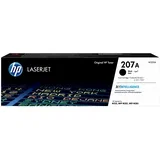 HP 207A Black LaserJet Toner Cartridge W2210A