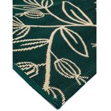  spoljašnji tepih jungle 80x160 cm zelena/listni dezen | Eponuda.com