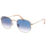 Ray-ban rb3548-001/3f 54 hexagonal | Eponuda.com