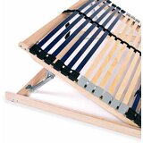  Podnica za krevet s 42 letvice i 7 zona 120 x 200 cm | shoptok.hr