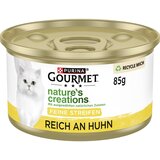 3 + 1 gratis! 4 x Gourmet Nature's Creations - Piletina sa špinatom i rajčicom (4 x 12 x 85 g) Cijene