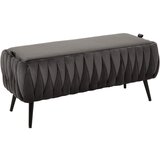 XORA KLOP BREZ NASLONA, kovina, tekstil črna, temno siva | Shoptok.si