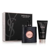 Black Opium EDP 50 ml + Moisturizer Body Care 50 ml (woman)