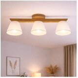  Plafonski luster ANTONIO 3xE14/40W/230V hrast | Eponuda.com