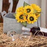 WALLXPERT Coco24002 grey basket Cene