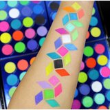 Rude Cosmetics paleta senki i pigmenata city of neon lights