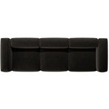 Cosmopolitan Design Črna sedežna garnitura 364 cm Bergano – | Shoptok.si