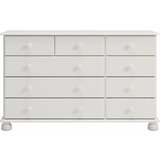 Tvilum Bijela niska komoda 121x74 cm Richmond - | shoptok.hr