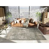 Dieter Knoll TKANA PREPROGA Lacona 160/230 cm tkano siva | Shoptok.si