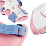 Nils Extreme set LED rola s kacigom i štitnicima Moonbeam bijeli veličina L 39–42 | shoptok.hr