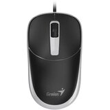 Genius DX-123 USB Optical crno-sivi miš | ePonuda.com