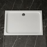 REA Bath Tuš pladenj Belmond White 80x100 | Shoptok.si