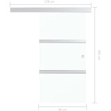  Klizna vrata od stakla ESG i aluminija 90 x 205 cm | shoptok.hr