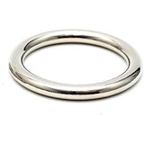 Rimba solid metal cockring 8mm thick 7371 45mm Cene