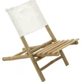 HOME Bambus stolica sklopiva sa podesivim naslonom 40x80x60 cm smeđa