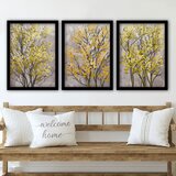 Wallity Set uramljenih slika 3SC70, 3 Dela | ePonuda.com