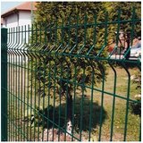 PANEL ogradni fi 4 mm 1,23 x 2 m zelena Cijene