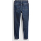 GAP Blue girls' jeans kids high-rise distressed ankle jeggings with washwell&#153 | Eponuda.ba