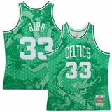 Mitchell And Ness Larry Bird 33 Boston Celtics 1985-86 Asian Heritage 6.0 Fashion Swingman dres