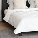 vidaXL Zimska pokrivača 3 pcs Bijelo 200 x 200 cm Mikrofibra | shoptok.hr