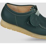 Clarks Originals Čevlji Derby Wallabee RB Zelena | Shoptok.si