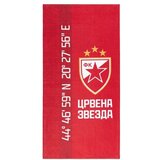 Stefan Koordinate 4000158-Plažni peškir Crvena Zvezda | ePonuda.com