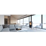  MAXLIGHT C0190 - LED stropno svetlo LINEAR LED/18W/230V 57 cm crno | Eponuda.com